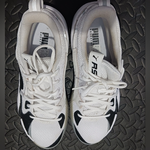 Puma Basketball dreamer Women black & white sneakers - Picture 7 of 12